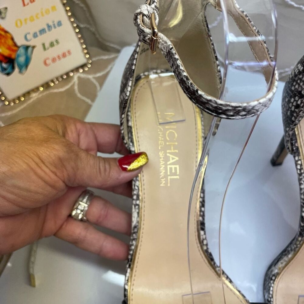 michael kors balto pumps size 9 - Picture 5 of 12